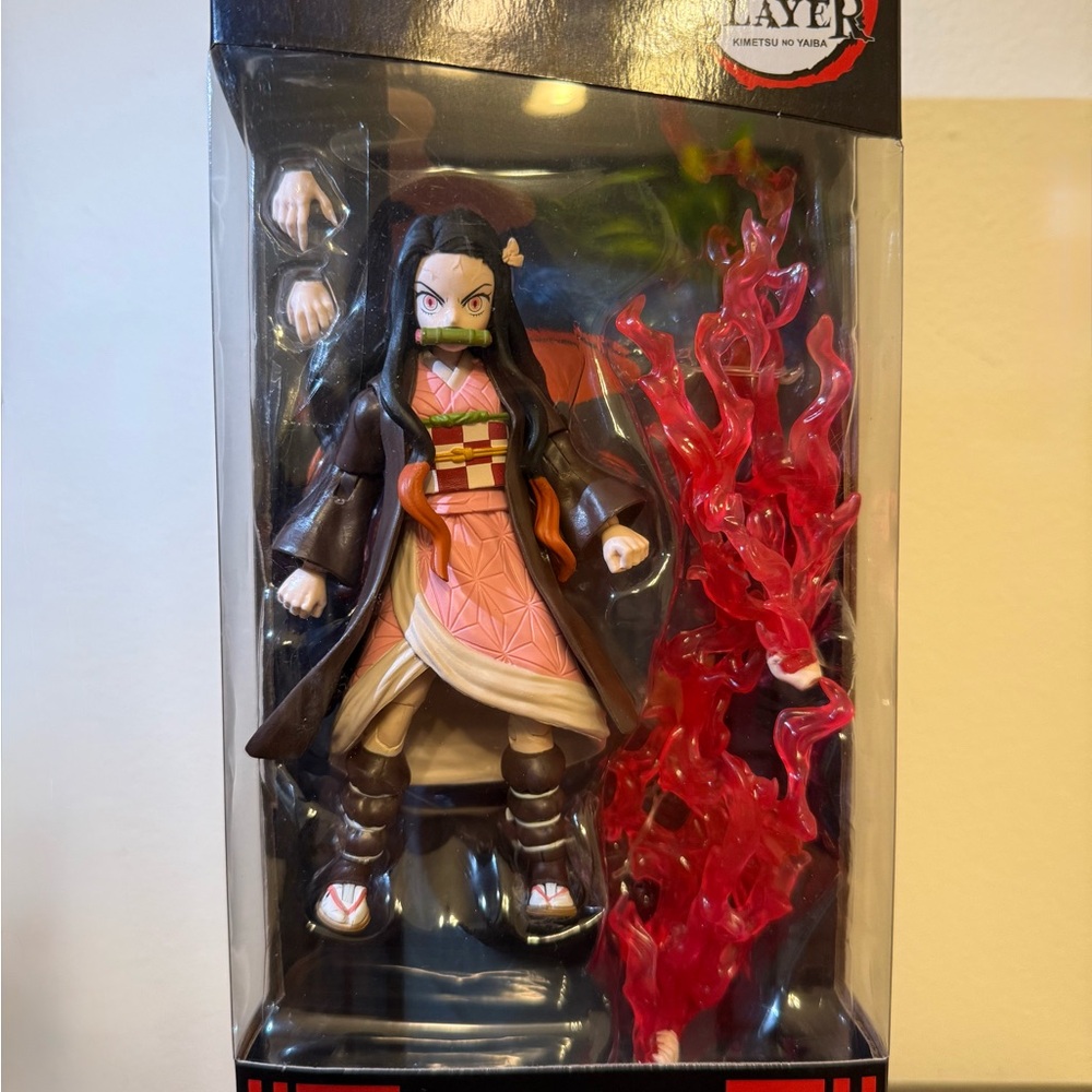 Demon Slayer Nezuko Kamado Action Figure